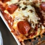 Pizza Lasagna is an easy family dinner recipe that will be in my regular menu plan!