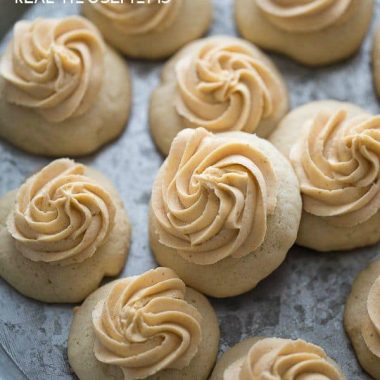 Pumpkin Spice Sugar Cookies are a fabulous fall spin on one of my all time favorite cookies!