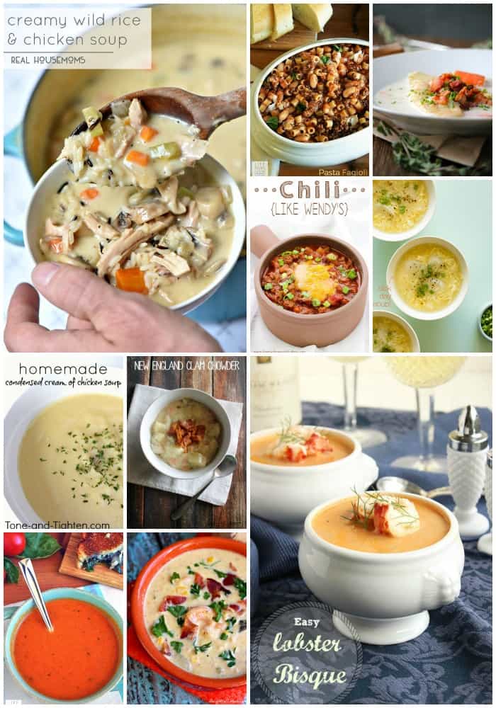 Stay warm this fall with delicious 50 Soup Recipes that'll warm you to the bone and keep you cozy on cool nights!