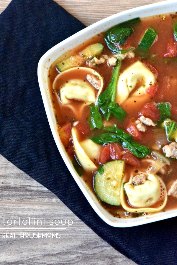 Tortellini Soup - Real Housemoms