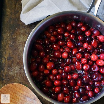 Easy Homemade Cranberry Sauce | by Life Tastes Good