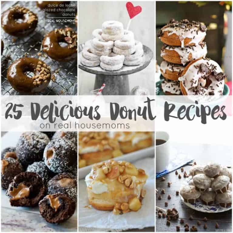 These 25 DELICIOUS DONUT RECIPES are the best way to start the day! There's something for everyone, from classics to fab flavor combos to delight your tastebuds!