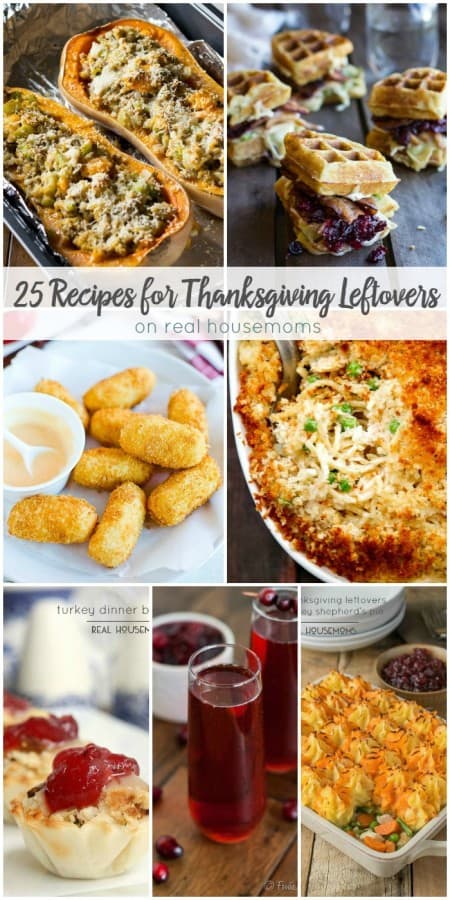 25 Recipes for Thanksgiving Leftovers ⋆ Real Housemoms