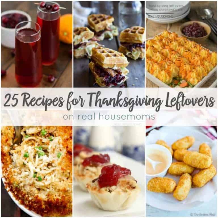 25 Make Ahead Thanksgiving Side Dishes ⋆ Real Housemoms
