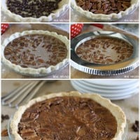 Fudgy Chocolate Pecan Pie ⋆ Real Housemoms