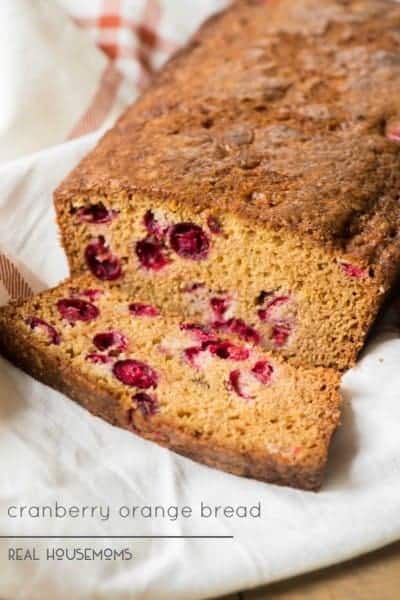 Cranberry Orange Bread ⋆ Real Housemoms