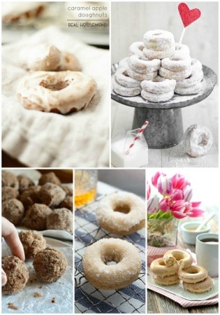 25 Delicious Donut Recipes ⋆ Real Housemoms