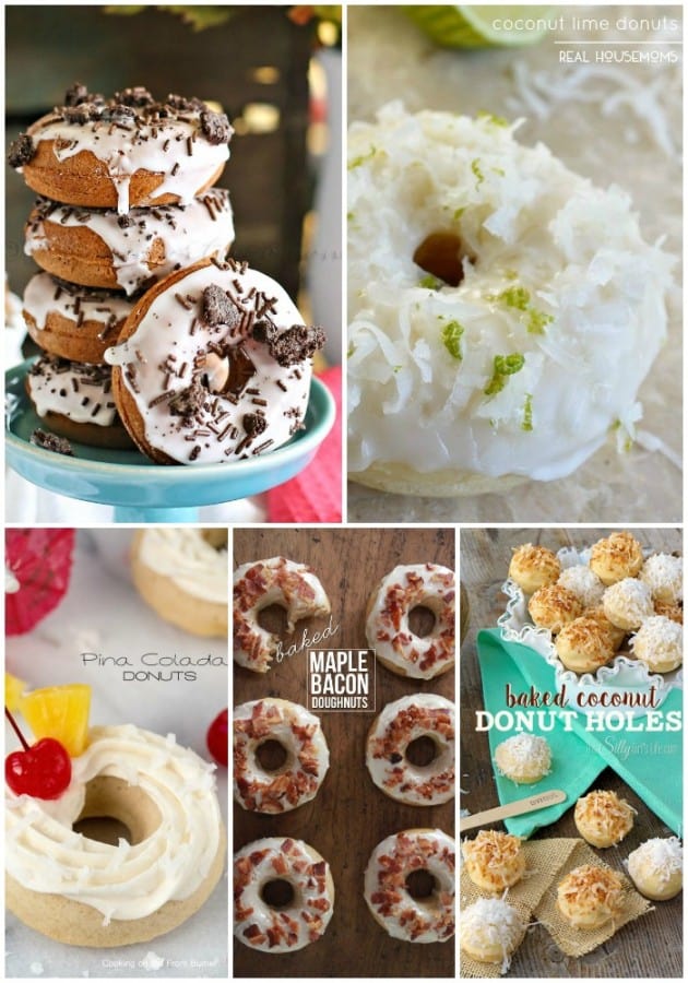 25 Delicious Donut Recipes ⋆ Real Housemoms