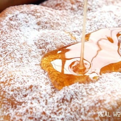 It doesn't what you call them - begniets, fry bread, sopapillas - these FRIED SCONES are comfort food heaven!