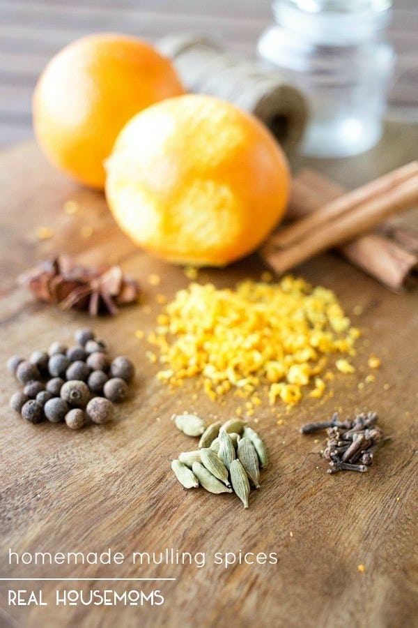 There's nothing I love more during the fall months than the sweet smells that the season has to offer. We love these HOMEMADE MULLING SPICES for an inexpensive option!