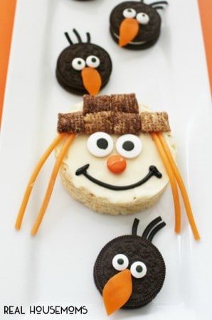 Scarecrow & Crow Treats ⋆ Real Housemoms