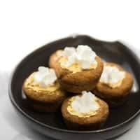 SNICKERDOODLE PUMPKIN CHEESECAKE BITES have to be one of your Thanksgiving desserts! They are the perfect little bite of no bake cheesecake and chewy cookie!