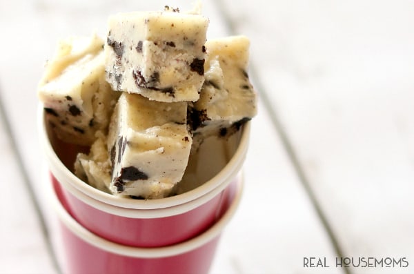 This COOKIES 'N CREAM FUDGE is going to be a favorite of children of all ages!