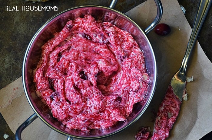 Dress up your holiday table deliciously with easy-to-make CRANBERRY BUTTER!