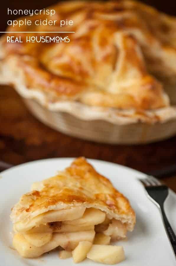 This HONEYCRISP APPLE CIDER PIE might just be the best classic apple pie you'll ever enjoy and would make a delicious dessert after Thanksgiving dinner!
