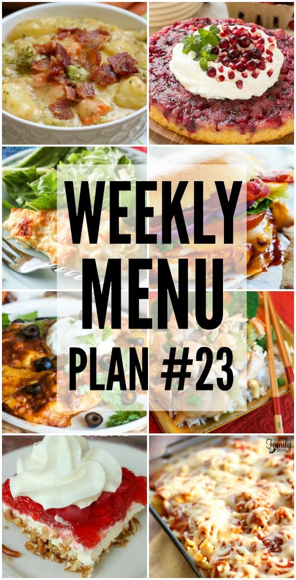 We’ve put together a WEEKLY MEAL PLAN to make your week a bit easier! We’ve got dinner planned so you don’t have to worry! This week we've included our Thanksigivng Meal Plan and a couple leftover turkey recipes too! Happy Thanksgiving!