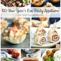 Get your soirée started with our 50 NEW YEAR'S EVE PARTY APPETIZERS! We have everything from vegetarian bites to dips and snacks to keep your party crowd happy and well fed!