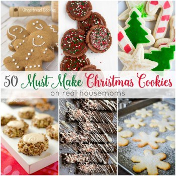 It's time to start baking for our annual Christmas cookies plates! I'm getting lots of inspiration from these 50 MUST MAKE CHRISTMAS COOKIES!