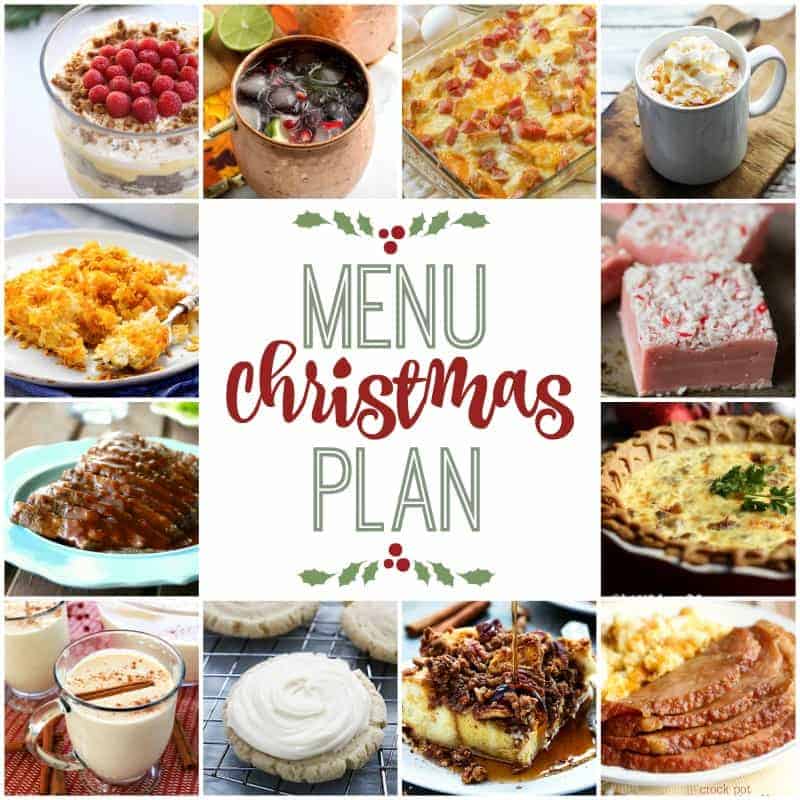 Christmas Menu Plan ⋆ Real Housemoms