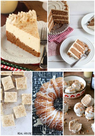 25 Eggnog Flavored Recipes ⋆ Real Housemoms