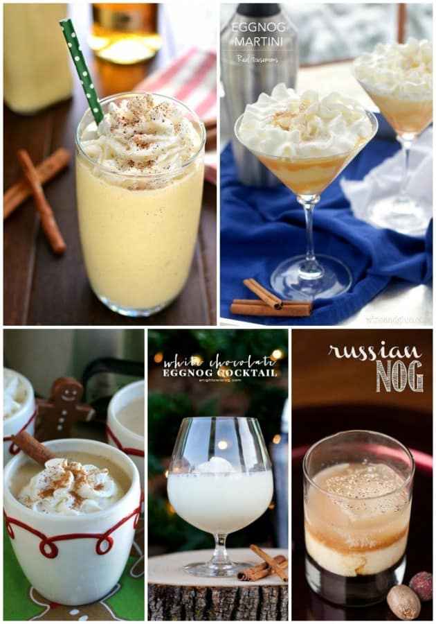 25 Eggnog Flavored Recipes ⋆ Real Housemoms