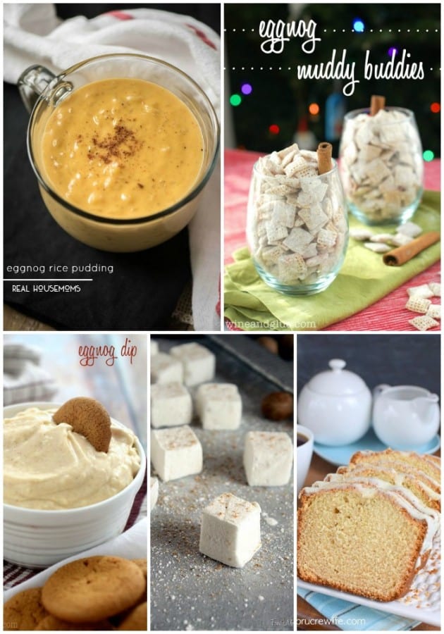 25 Eggnog Flavored Recipes ⋆ Real Housemoms