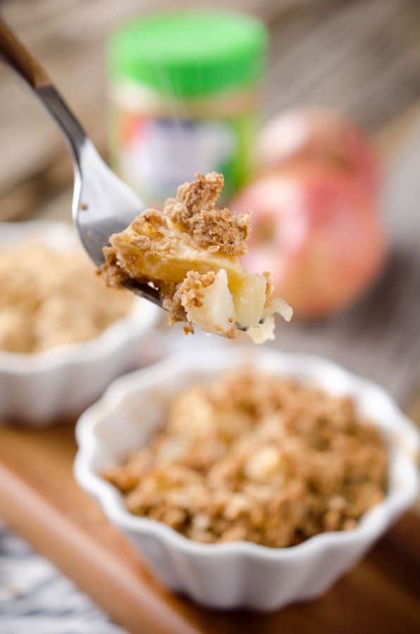 Healthy-Peanut-Butter-Apples-Crisp-for-Two-copy