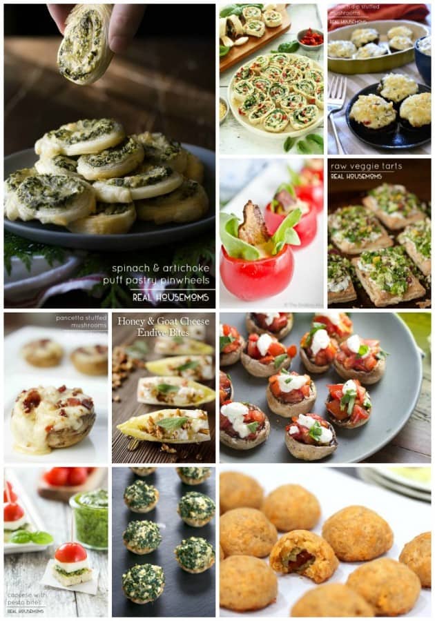 50 New Year's Eve Party Appetizers ⋆ Real Housemoms