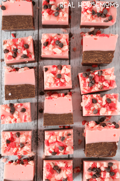 Perfect for your Christmas cookie and candy trays, this delicious PEPPERMINT CRUNCH FUDGE is a must-have this holiday season!