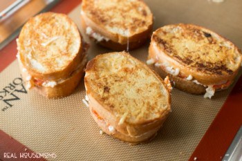 Pizza Grilled Cheese ⋆ Real Housemoms