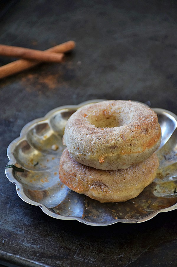 Baked Snickerdoodle Donuts ⋆ Real Housemoms