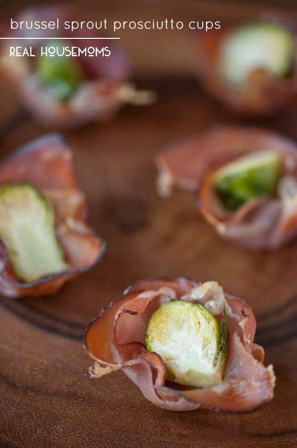If you're looking for an easy yet unique appetizer that's perfect for any party, look no further than these tasty BRUSSEL SPROUT PROSCIUTTO CUPS!