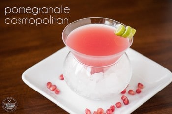 Pomegranate Cosmopolitan | Self Proclaimed Foodie