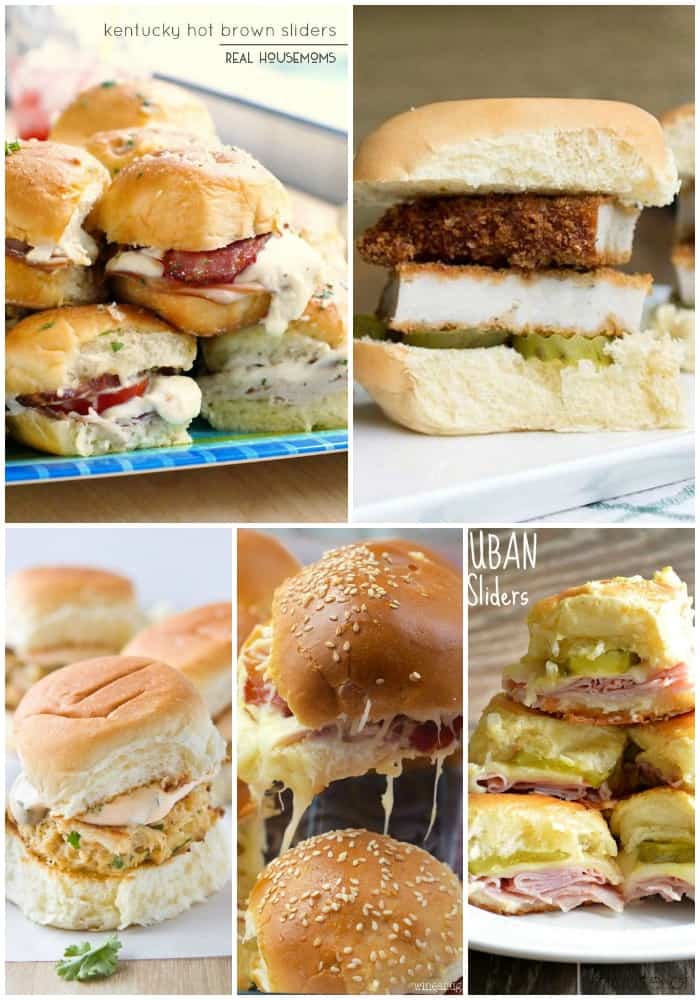 25 Sliders to Grab on Game Day - Real Housemoms