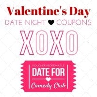 Make this a Valentine's Day to remember with the gift of a year of dates with Free Printable DATE NIGHT COUPONS, and fun, but not too out there, date ideas!