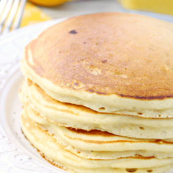 Lemon Berry Pancakes