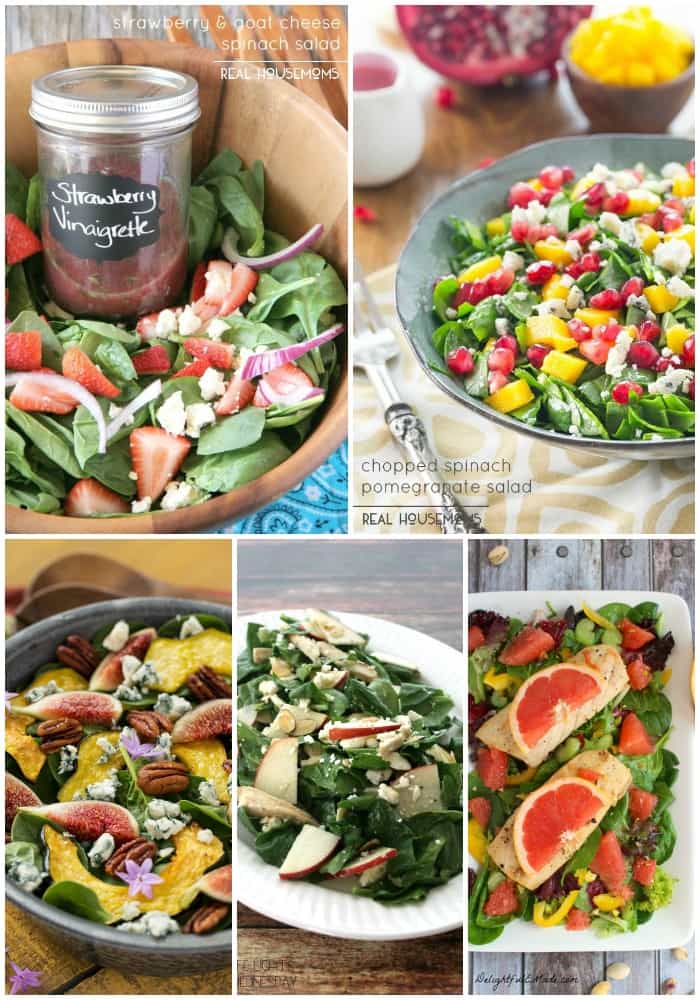 25 Spinach Recipes | Real Housemoms