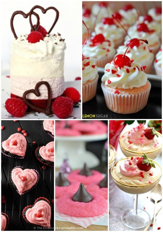 25 Valentine's Day Desserts ⋆ Real Housemoms