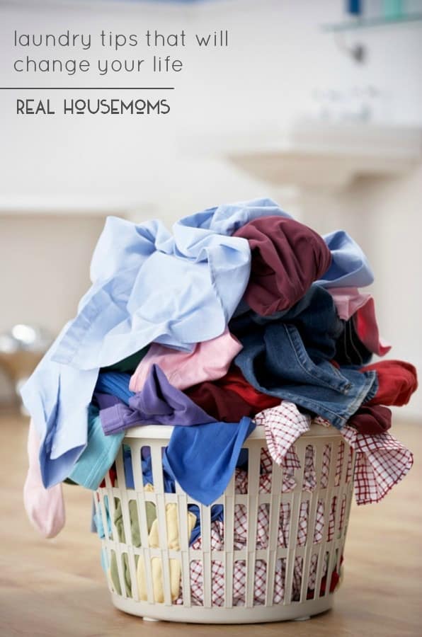 Laundry has always been one of the chores I hate the most until recently when I discovered a better way to do it! These LAUNDRY TIPS THAT WILL CHANGE YOUR LIFE make things much less dreadful when it's time to get things done!