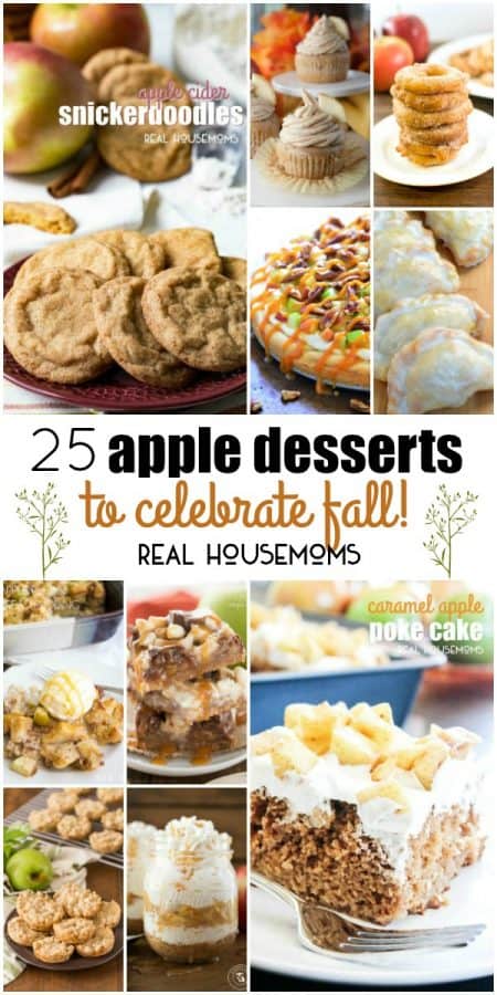 25 Apple Desserts to Celebrate Fall! ⋆ Real Housemoms