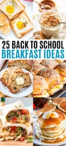 25 Back to School Breakfast Ideas ⋆ Real Housemoms