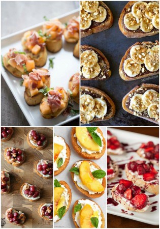 25 Bruschetta Recipes to Make Tonight! ⋆ Real Housemoms