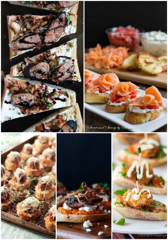 Is there anything better than toasted bread with sumptuous toppings? Not at my house! Satisfy your craving with these 25 Bruschetta Recipes to Make Tonight!
