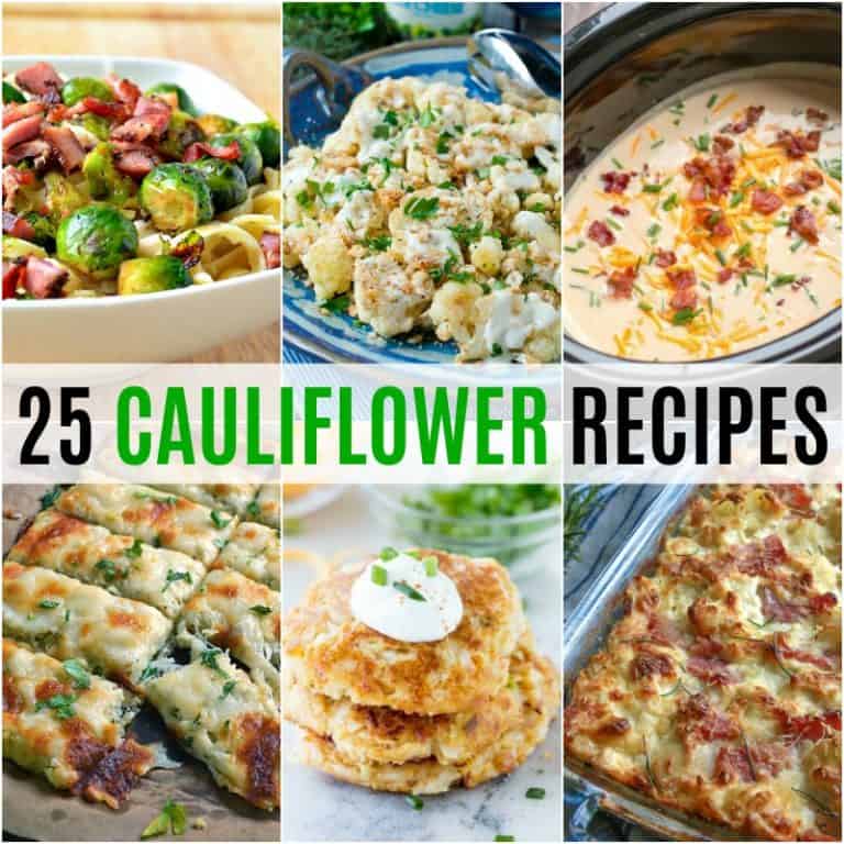 25 Cauliflower Recipes