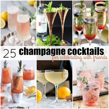 No matter what time of year it is, these 25 Champagne Cocktails for Celebrating with Friends are sure to make your gathering extra special!