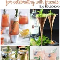 No matter what time of year it is, these 25 Champagne Cocktails for Celebrating with Friends are sure to make your gathering extra special!