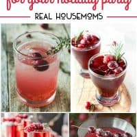 'Tis the season for family get-togethers, parties, and spending time with friends. There's no better way to get the party started than these delicious 25 Cranberry Cocktails for Your Holiday Party!