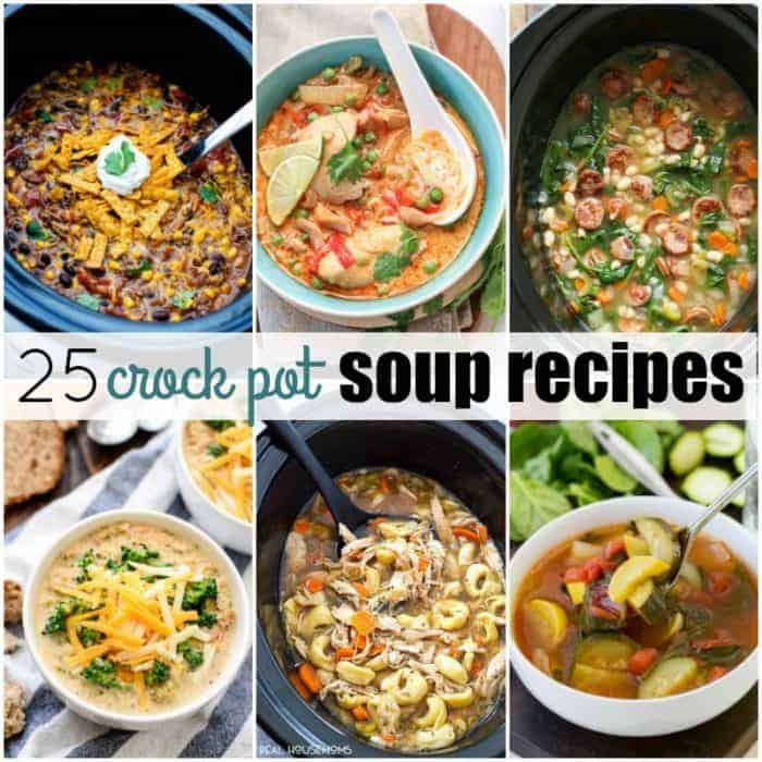 25 Easy Crock Pot Chicken Recipes for Busy Weeknights ⋆ Real Housemoms