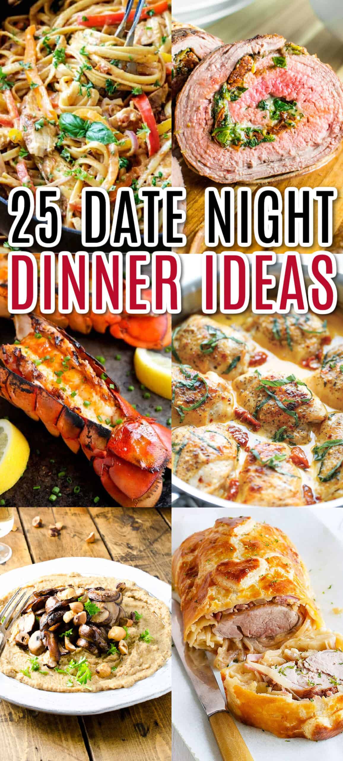 25 Date Night Dinner Ideas ⋆ Real Housemoms
