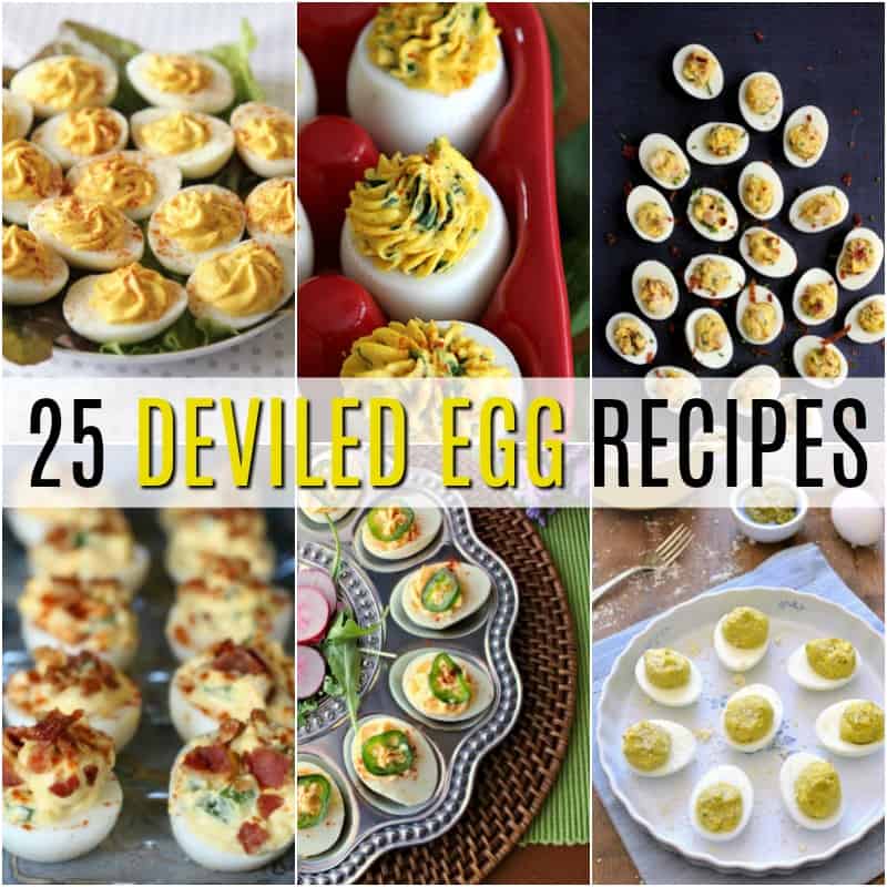25 Deviled Egg Recipes ⋆ Real Housemoms